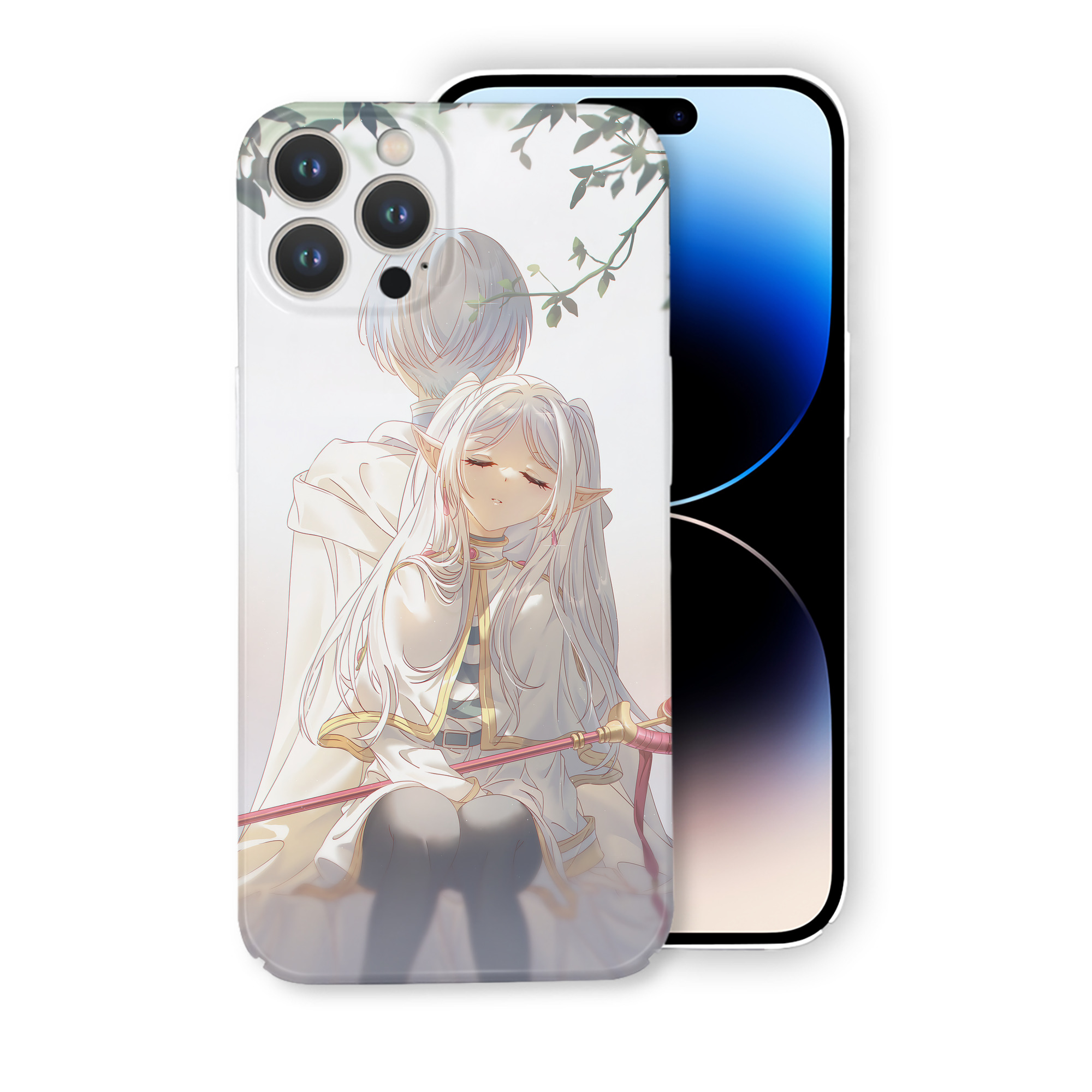 （画像用） 葬送のフリーレン Frieren 【iPhone 14シリーズ対応】ハードケース